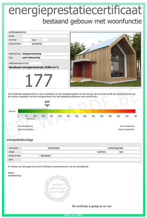 epc attest simulatie|EPC score lezen en berekenen [tips EPC.